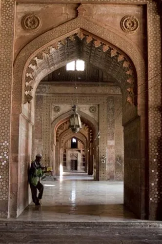 Veľká mešita vo Fatehpur Sikri, neďaleko Agry.