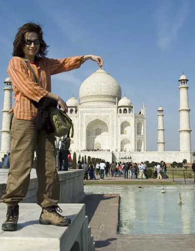 Medzinárodný škandál: Slovenka si chcela zobrať Taj Mahal domov! Do tašky sa jej však nakoniec nezmestil...