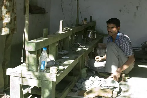Brúsič drahých kameňov (Jaipur)