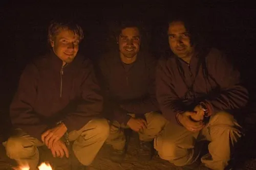 Polko, Serge a Terry. (Pushkar)