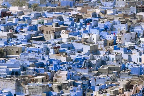 Modré mesto (Jodhpur)