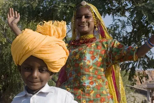 Zatancujeme vám?  (Jodhpur)