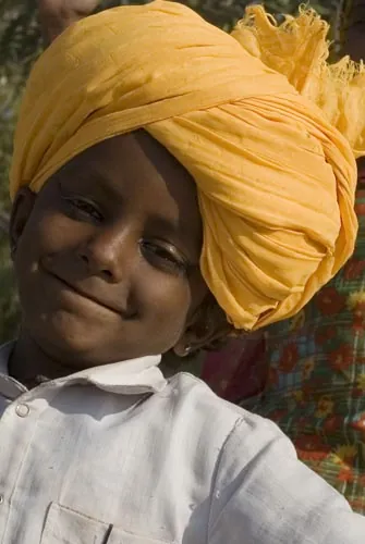 Mladý maharádža  (Jodhpur)