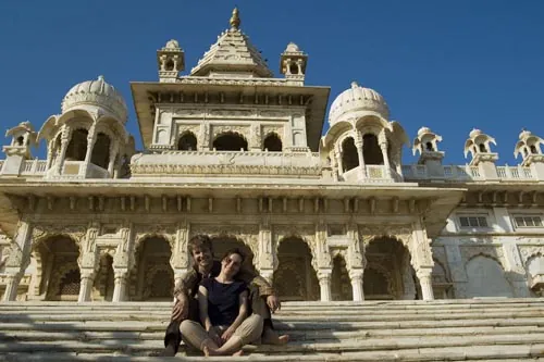Jaswant Thada - pamätník Jodhpurských maharádžov (Jodhpur)
