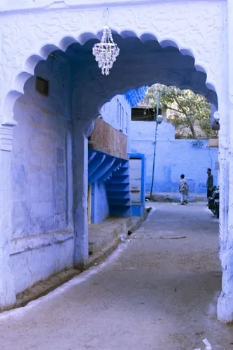 Modré mesto...  (Jodhpur)