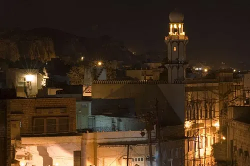 Hlučný minaret... (Jodhpur)