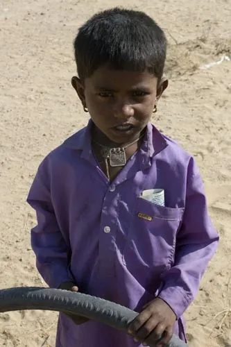 Malé cigánča  (Jaisalmer)