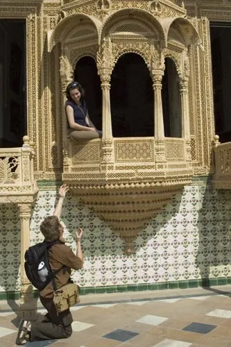 Rómeo a Júlia po indicky  (Jaisalmer)