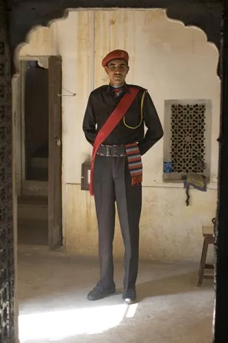 Palácová stráž  (Jaisalmer)
