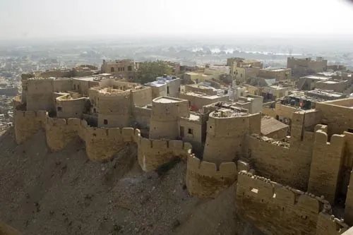 Mesto za hradbami  (Jaisalmer)