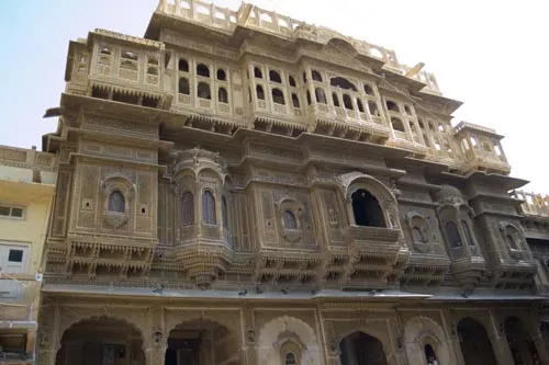 Nathmal-ki-Haveli (Jaisalmer)