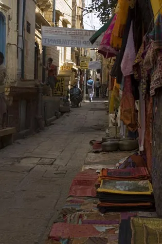 Uličky Jaisalmeru