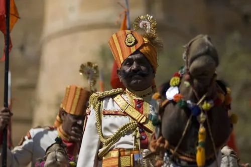 Slávnostný pochod  (Jaisalmer)