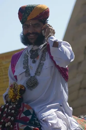Haló, kedy mám vrátiť tú ťavu? (Jaisalmer)