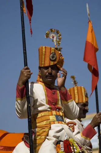 Jazdec na ťave  (Jaisalmer)
