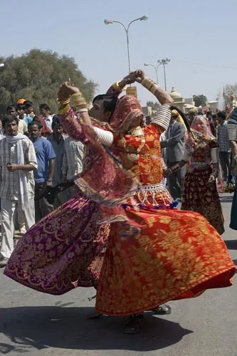 Tanečníci... (Jaisalmer)