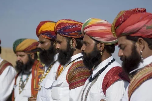 Súťaž o titul Mr. Desert 2006 (Jaisalmer)