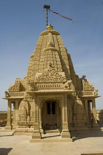 Jain temple  (Lodruva)