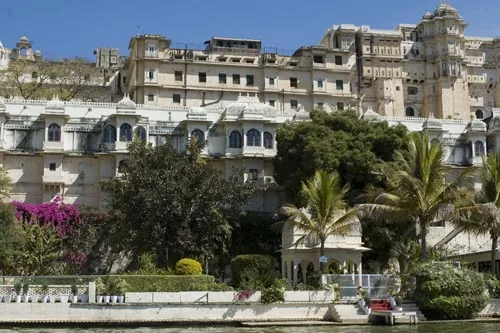 City Palace a jeho záhrady (Udaipur)