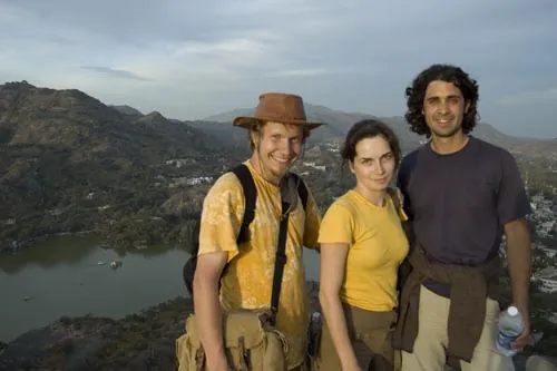 Polko, Stanka, Sérge  (Mt Abu)