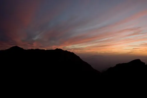 Západ slnka (Mt Abu)