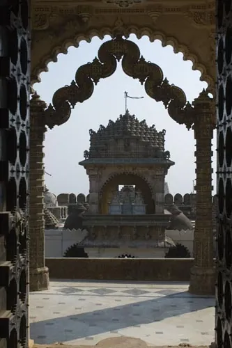 Jeden z väčších chrámov (Palitana)