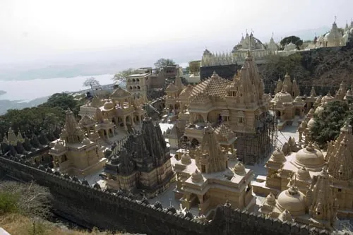 Vynovené chrámy  (Palitana)