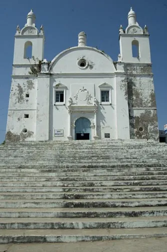 Kostol St. Thomas slúži ako hostel a múzeum (Diu)