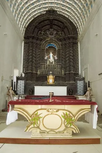 Oltár kostola  St. Paul (Diu)