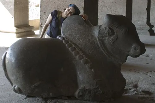 "Prvá krava, ktorej sa nemusím báť" povedala Stanka (Ellora)