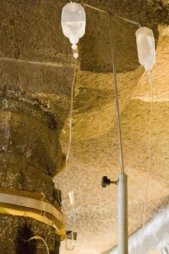 Infúzie pre stĺpy... (Ajanta)
