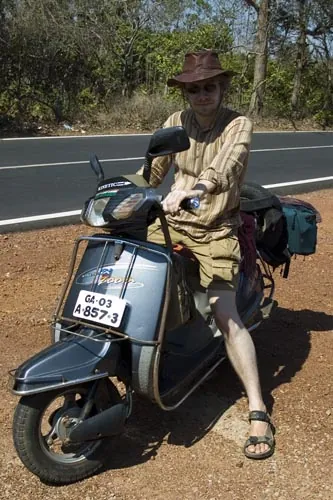 Polko a náš zelený sršeň :) (Goa)