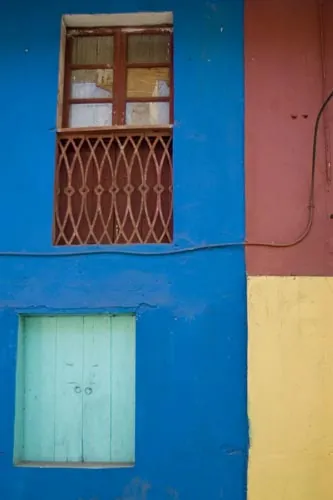Farebnými uličkami...  (Panji, Goa)