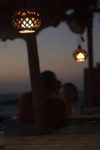 Večerná romantika...  (Arambol)