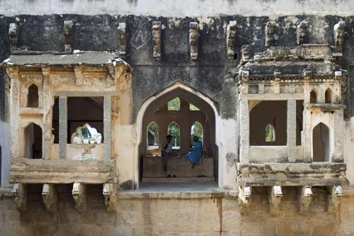 Kráľovnine kúpele  (Hampi)