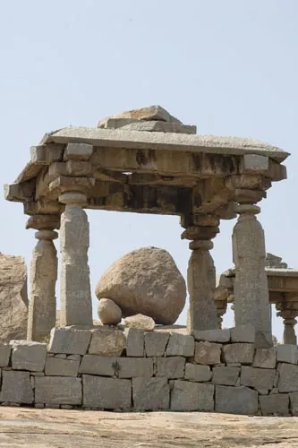 Kamenná krajina (Hampi)
