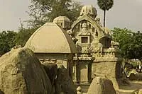 Fotografia z cesty – 27. Mamallapuram, Chennai, Pondicherry